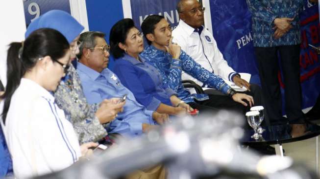 SBY Kumpulkan Pengurus Demokrat Bahas Kader Ditangkap KPK