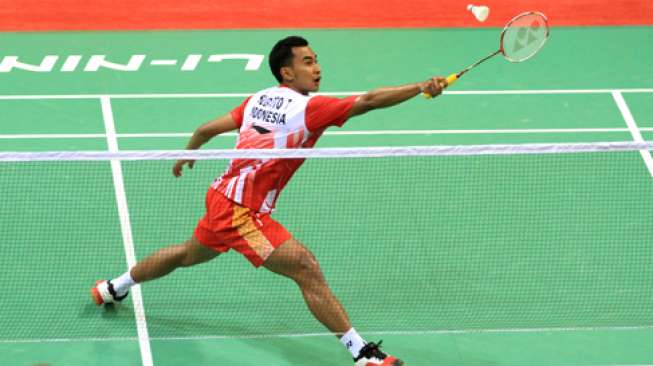 Tommy Tak Berkutik di Tangan Chong Wei, Indonesia Tertinggal 0-1 