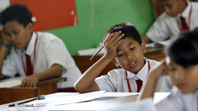 Tak Punya Murid  Kelas  6 Tiga Sekolah  Gagal Gelar UN