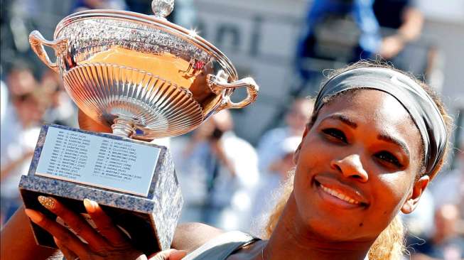 Juara di Roma, Serena: Saya Menikmati Turnamen Ini