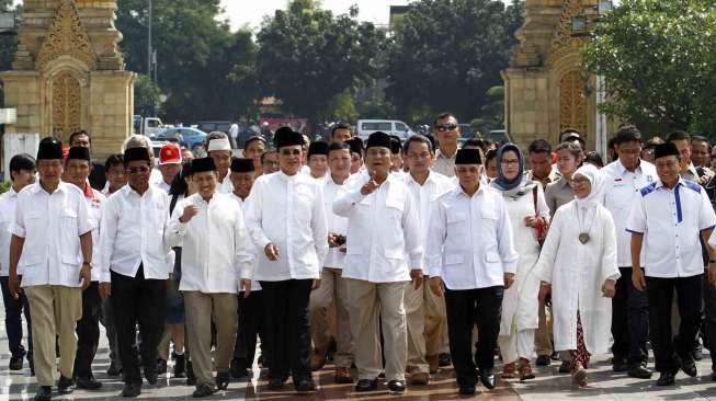 Soal Tolak Ajaran Komunis Masuk Kesepakatan Koalisi Pendukung Prabowo