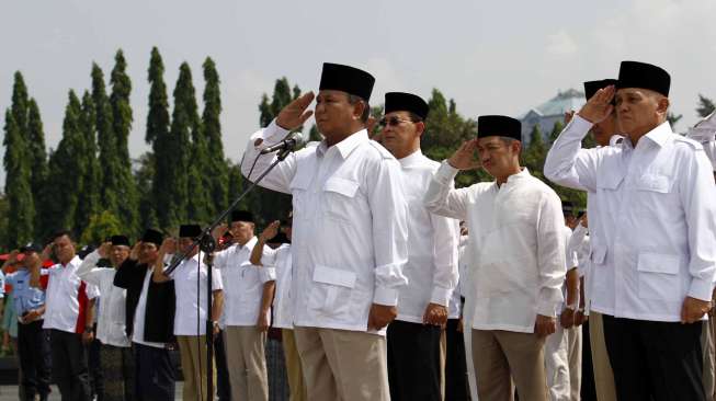 Partai Pendukung Prabowo Deklarasikan Koalisi Permanen Sore Ini 