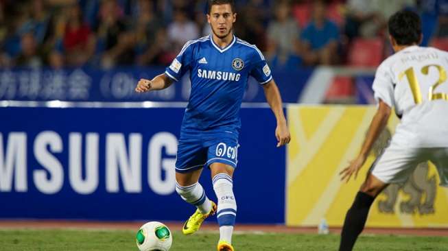  PSG Tawar Eden Hazard Rp950 Miliar