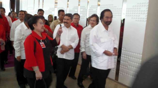 Surya Paloh Akui Mungkin Bertemu Megawati: Dalam Waktu Dekat Ini