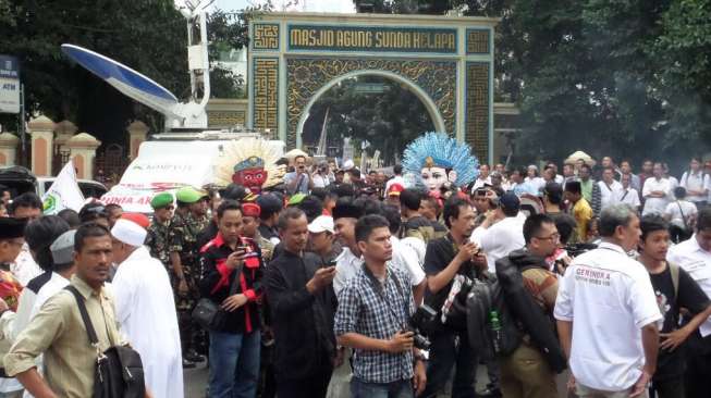 Ondel-ondel dan Tanjidor Siap Sambut Prabowo-Hatta