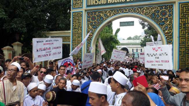 Masjid Sunda Kelapa Siap Tampung 7.000 Jamaah