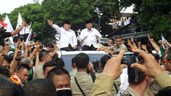 Tim Kampanye Prabowo-Hatta Datangi 60 Tokoh Jabar