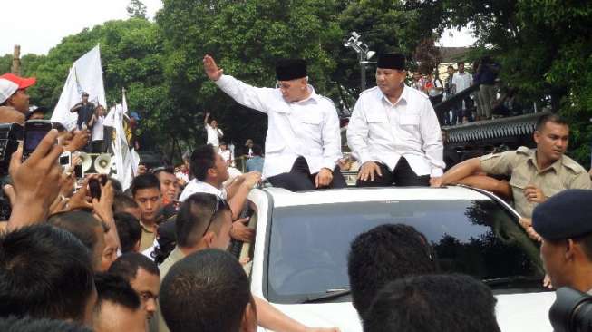 Prabowo: Yang Tak Mau Jadi Antek Asing, Ayo Gabung