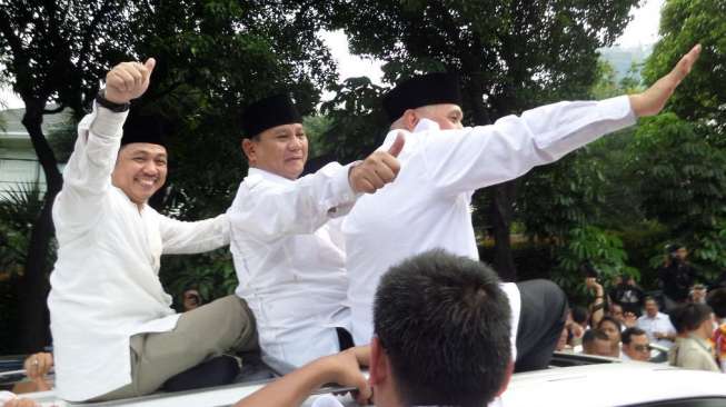 Prabowo Senang Sekali Hary Tanoe Jadi Pendukungnya