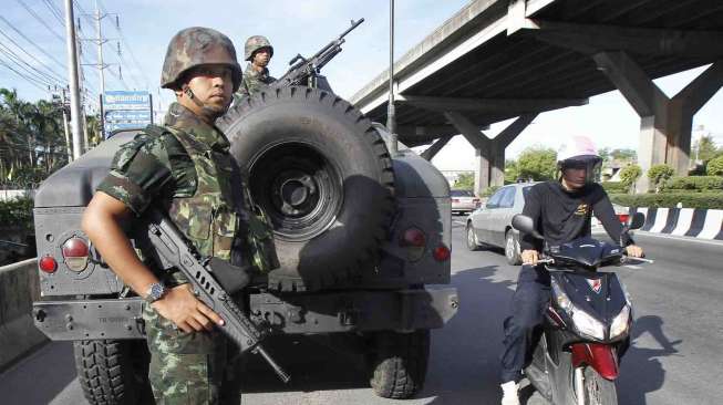 Sekjen PBB Desak Militer Thailand Kembalikan Pemerintahan Sipil 