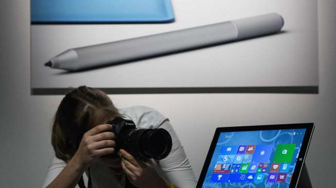 Microsoft Luncurkan Surface Pro 3, Tablet Setara Komputer