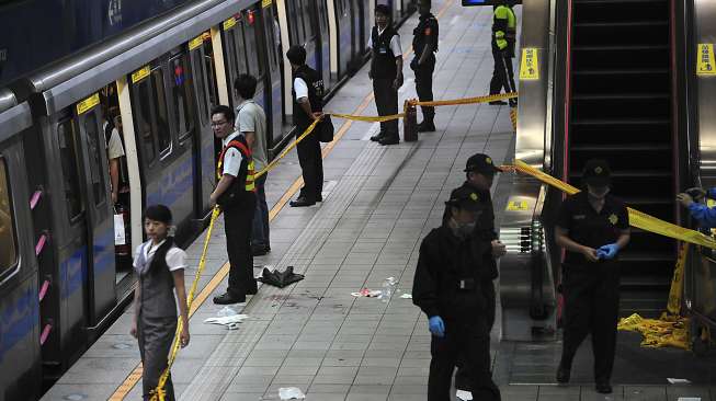 Aksi Penusukan di Stasiun Tewaskan 3 Orang