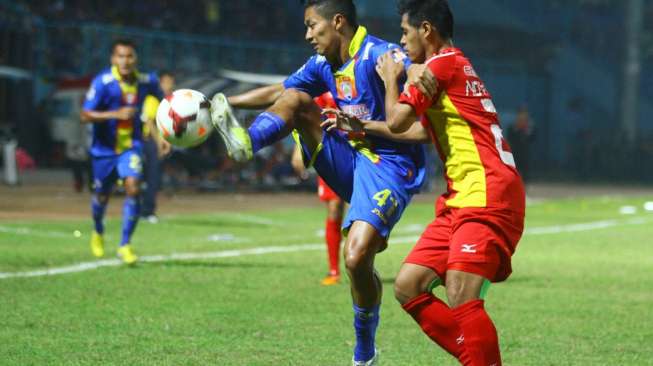 Semen Padang Tekuk Tuan Rumah Arema 2-1 