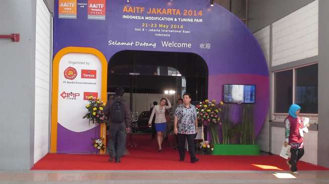 Pameran Produk Aksesoris Mobil, AAITF, Digelar di Jakarta