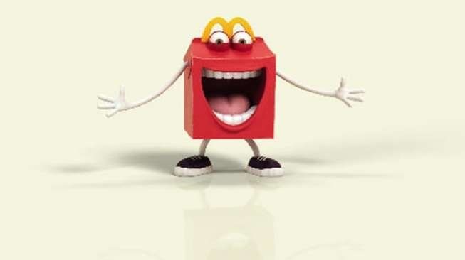 "Happy" Maskot Baru Mc Donald's Menuai Kritik 