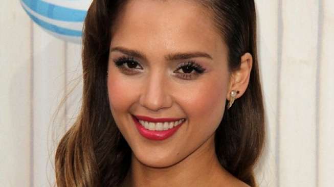 Aktris Jessica Alba. (Shutterstock/S Burkley)