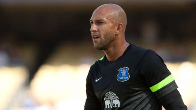 Tim Howard Sempat Ketakutan Dibentak Ferguson