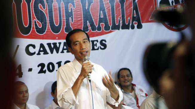 Tidur, Persiapan Jokowi Hadapi Debat Capres-Cawapres