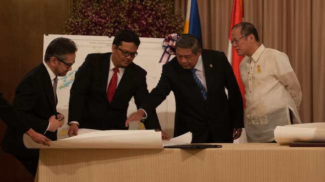Raih Perekonomian Tinggi, SBY Puji Presiden Filipina