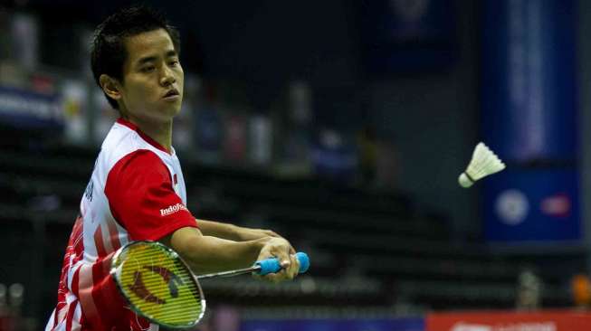 Simon Santoso Lengkapi Tim Indonesia di Kejuaraan Dunia