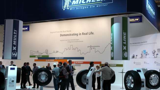 Keren, Michelin Kembangkan Teknologi Ban Tanpa Angin