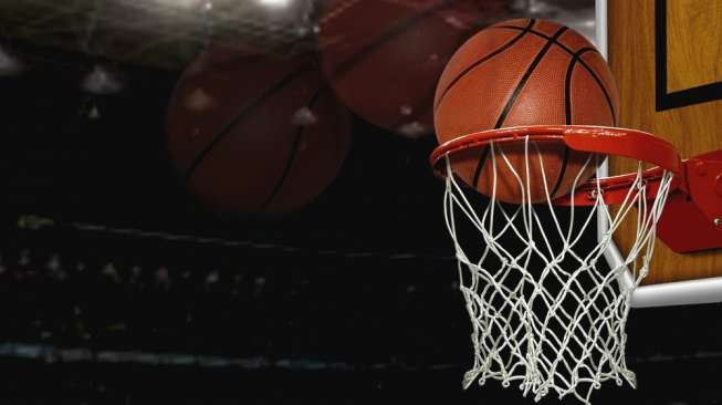 Ilustrasi bola basket. (Shutterstock/razihusin)