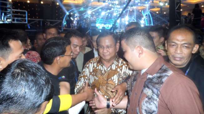 Ini Bisikan Prabowo pada Nowela