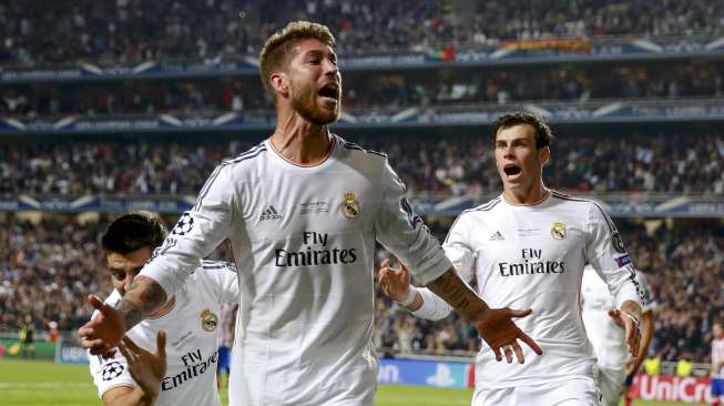 Ubah Skor 1-1, Ramos Selamatkan Madrid 