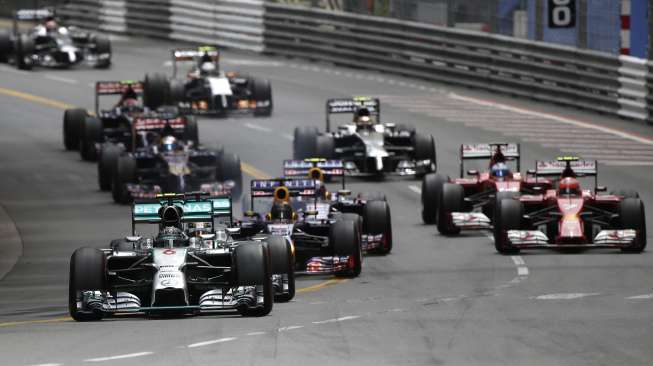 Hasil Lengkap Balapan F1 GP Monaco