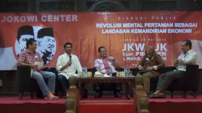 Visi Misi Jokowi-JK Diklaim Sejahterakan Petani