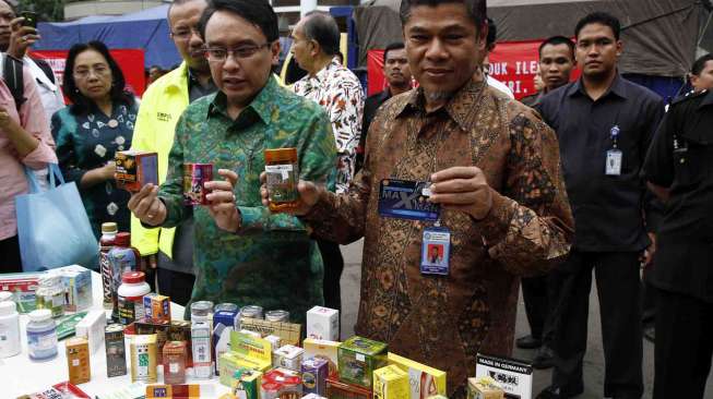 Jual Obat Terlarang, 10 Apotek Surabaya Ditutup