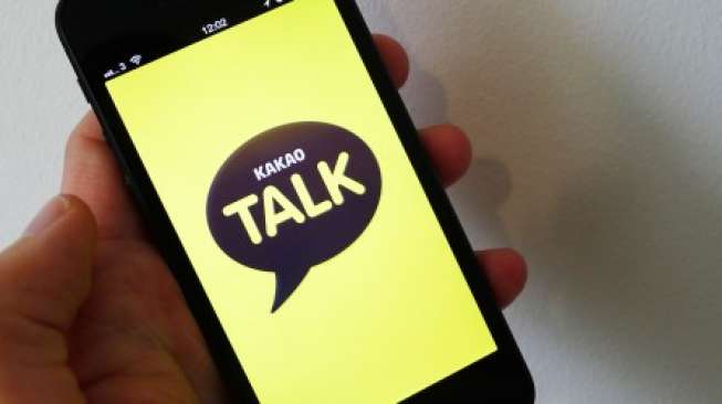 Merger dengan Daum.net, Nilai Pasar Kakao Talk Rp33 Triliun