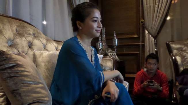 Nikita Willy Rayakan Ultah di Lokasi Syuting