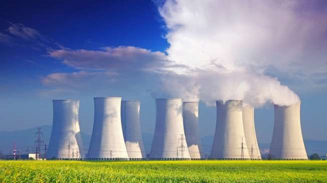 Ilustrasi: Reaktor nuklir. (Shutterstock)