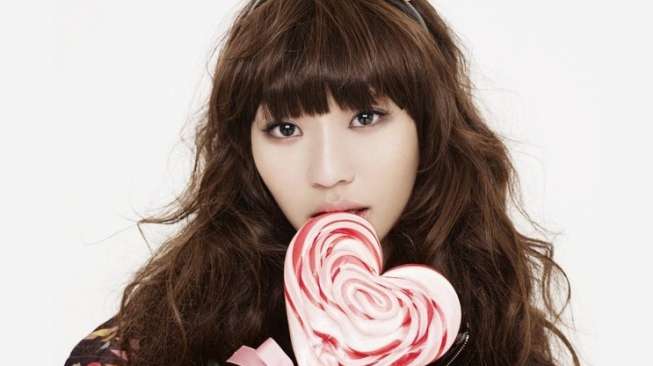 Hyorin, personel girlband "Sistar". (Soompi)