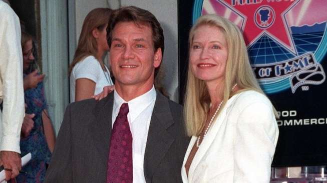 Janda Patrick Swayze Menikah Lagi