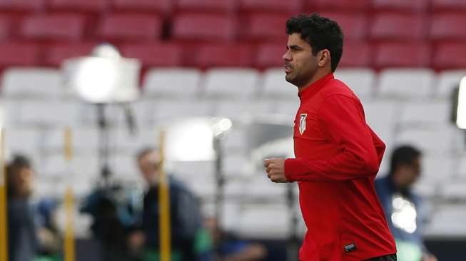 Soal Chelsea, Ini kata Diego Costa 