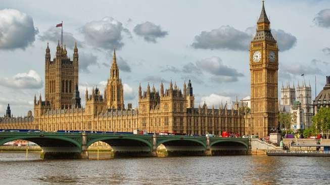 Ilustrasi: Big Ben di kota London. (Shutterstock)