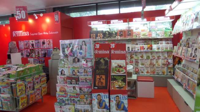 Berburu Buku Murah di Indonesia Book Fair 2014