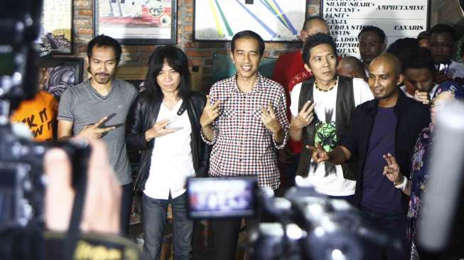 Abdee "Slank" Tak Sangka Konser "Revolusi Mental" Menjadi Besar