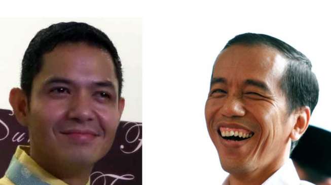 Jokowi Ngaku Mirip Dude Harlino, Mirip Nggak?