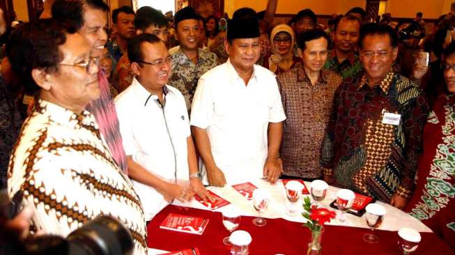 Prabowo-Hatta Dapat Dukungan dari Guru Besar dan Cendekiawan