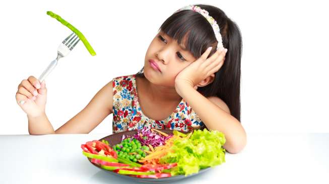 Bermain Sebelum Makan Siang Bikin Anak Lahap Makan Sayur