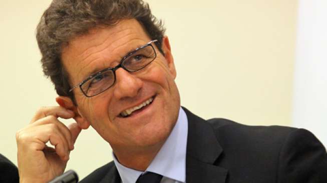 Pelatih tim nasional Rusia, Fabio Capello (Shutterstock).