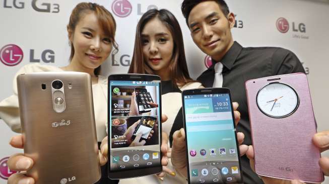 LG G3, Smartphone "High-end" Harga Diskon