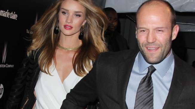 Rosie Huntington-Whiteley dan Jason Statham Pisah?