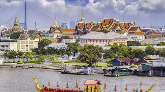 Salah satu tujuan wisata di Thailand (shutterstock).