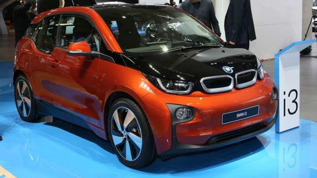 BMW Jual Mobil Listrik di Cina