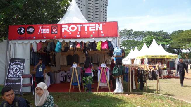 JakCloth Kembali Hadir di Akhir Pekan Ini