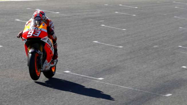 Marquez Tercepat di Latihan Perdana GP Ceko